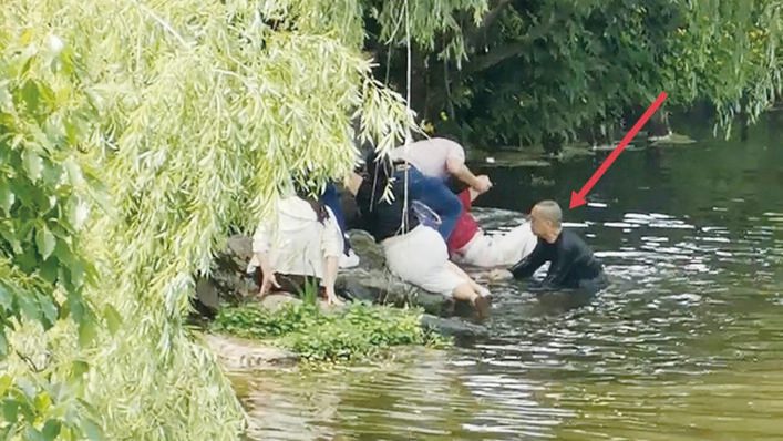 关键时刻挺身而出! 万州何大勇两天连救六人