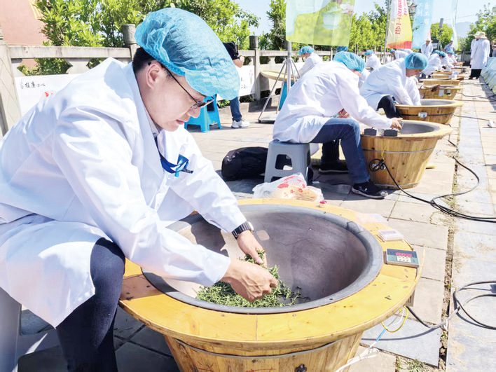 “三峡天丛”飘香出圈