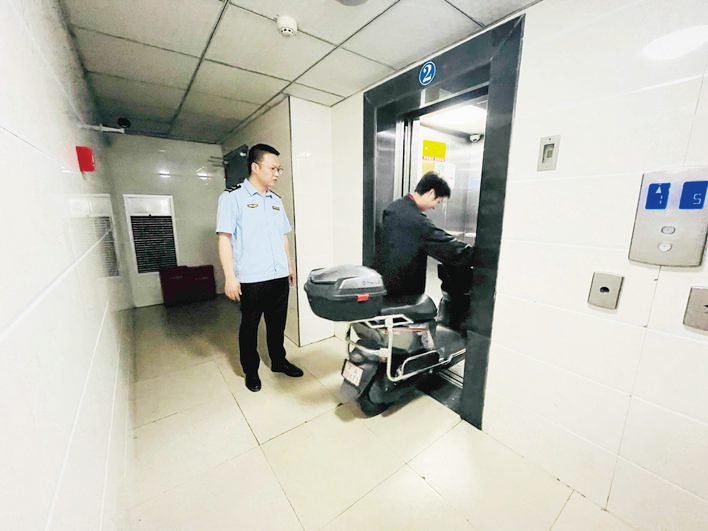  万州区电动自行车安全隐患治理见实效