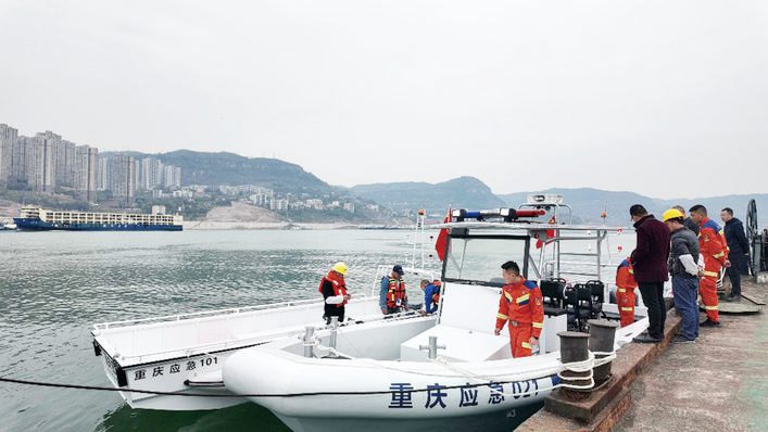  万州构筑防汛减灾救灾“铜墙铁壁”