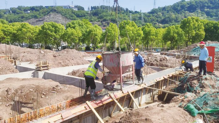 辣椒科技产业基地项目建设“进度条”拉满 预计今年9月主体完工,明年9月竣工投产