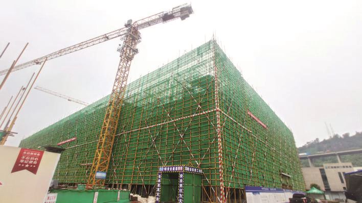  万州工业引擎动力强劲