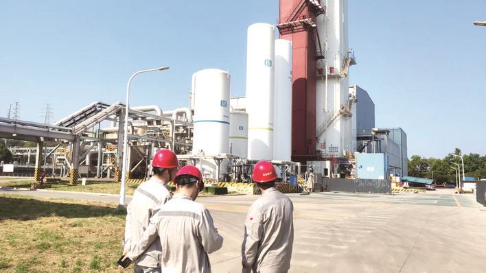  小技改带来大收益  湘渝盐化提氩项目让废气生“金”