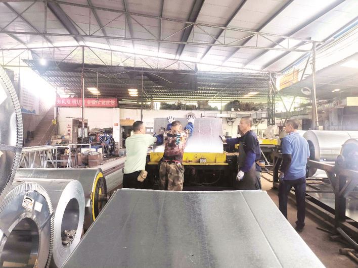  陈家坝街道多举措激活规下工业企业活力