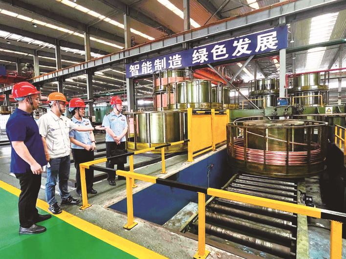  万州区多措并举筑牢质量技术底座  从监管者到赋能者 为企业发展添动力