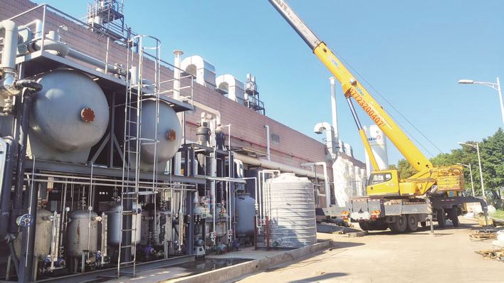  医药中间体及原料药项目（一期）建设全速推进 明年建成后可形成2370吨年产能、5亿元年产值