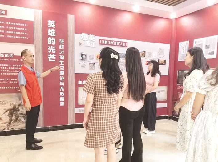 溪口乡“三堂课”淬炼新时代栋梁