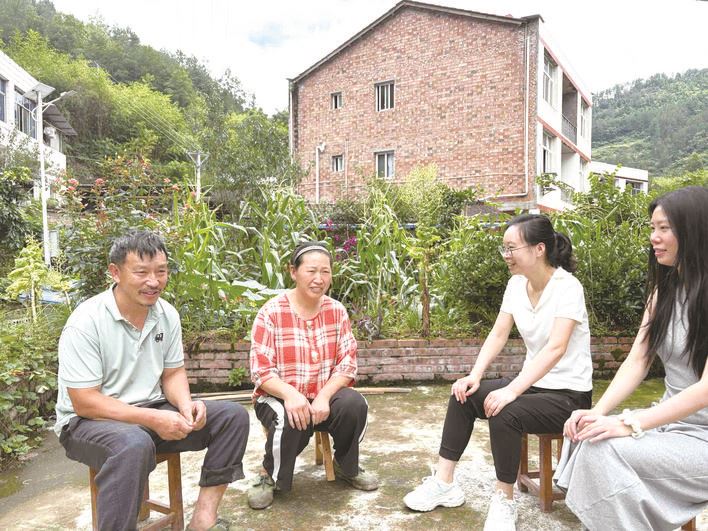  茶园村的水声心声与笑声