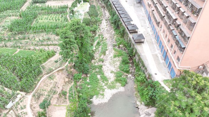 万州区基本实现农村黑臭水体动态清零