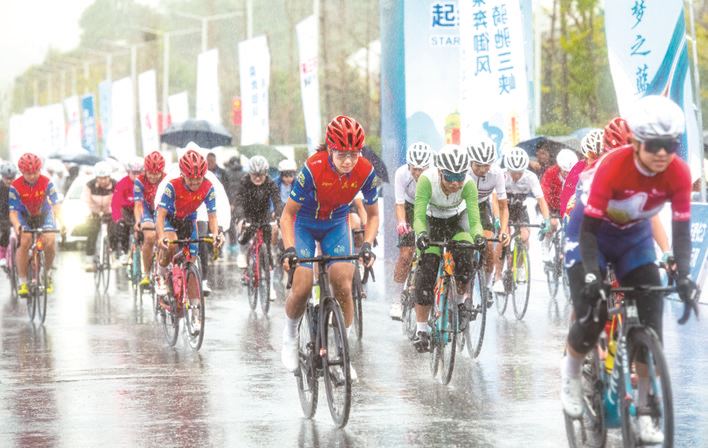 三大赛段串联峡江美景 推动全民健身与体旅融合 2025环三峡自行车赛10月启幕