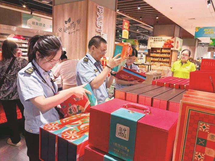 万州开启节前食品安全“守护模式”