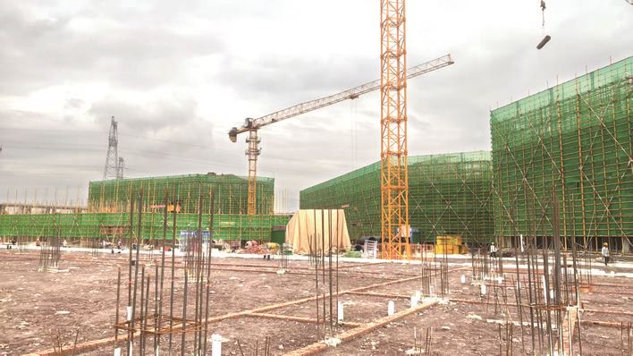  辣椒科技产业基地建设全速推进