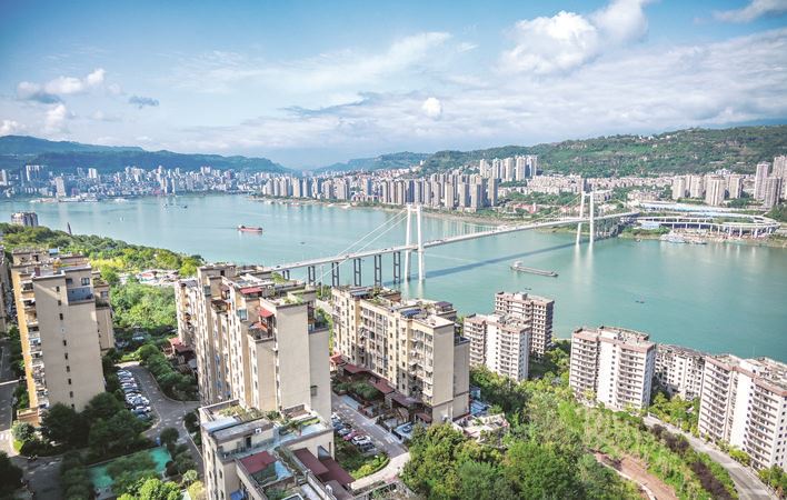  又踏层峰辟新天  ——“十四五”万州经济发展迈上新台阶