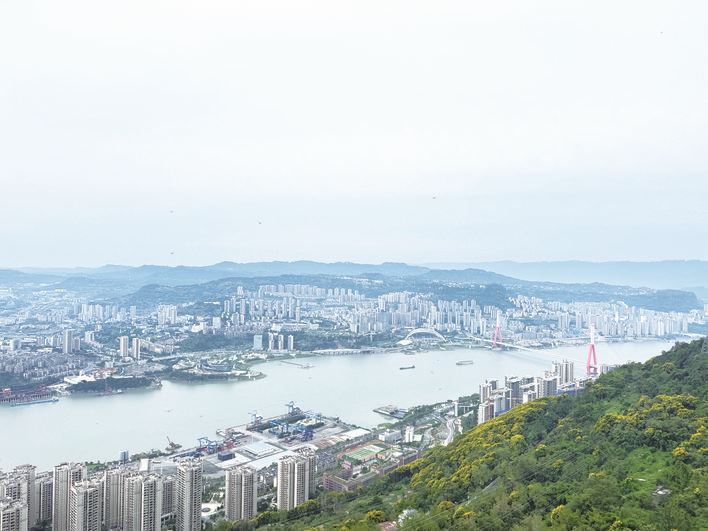  万州精绘宜居宜业宜游新图景