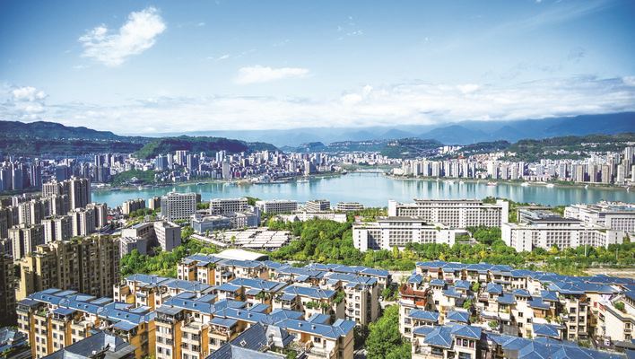  乘势而起看万州