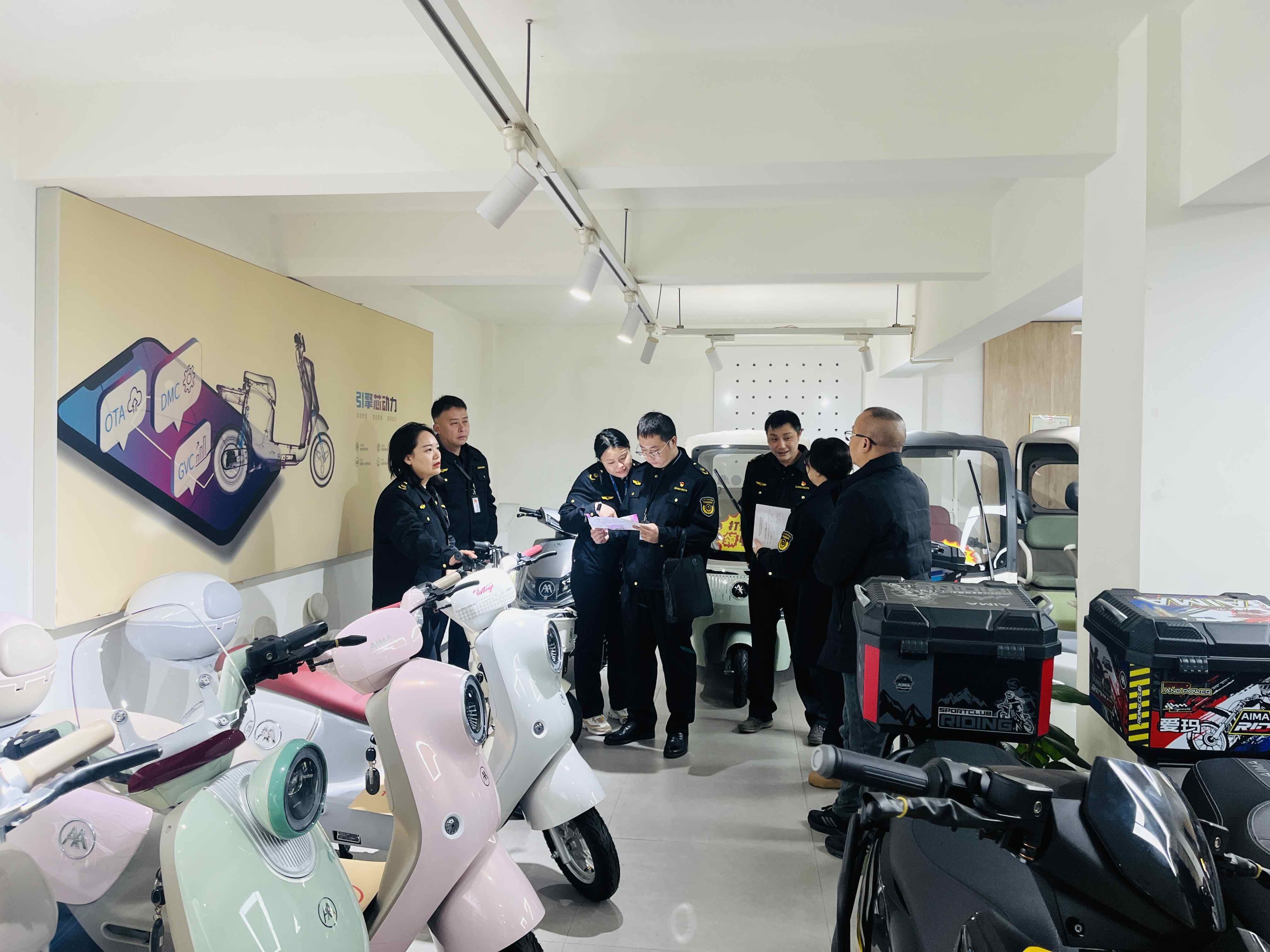  市场监管之声｜新国标落地！万州启动电动自行车专项检查