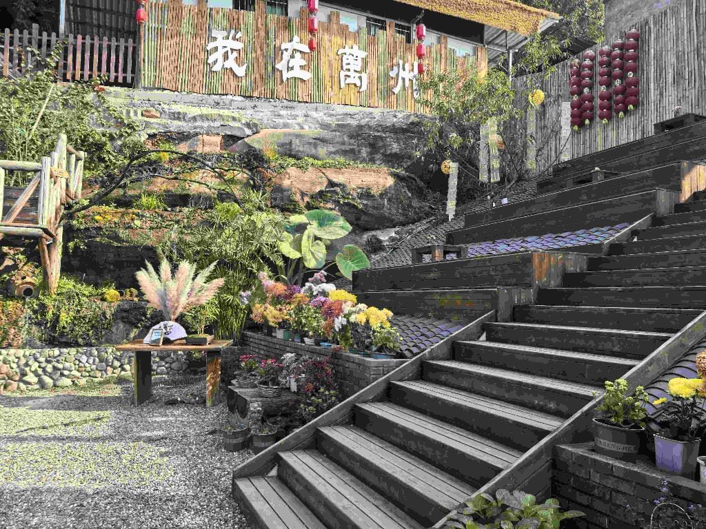  经济观察 | 半山之上，城市阳台正迷人  万州 “半山圈” 激活荒坡变消费热土