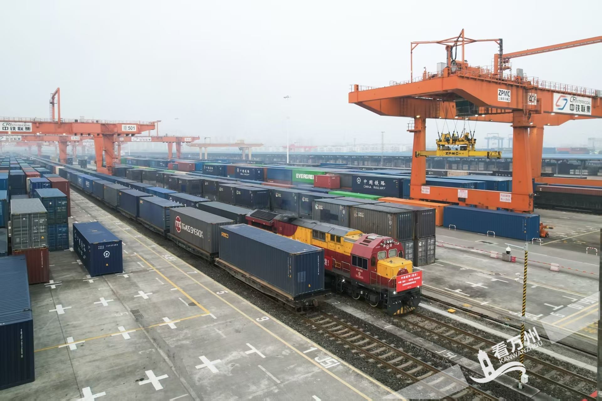 中国•重庆至匈牙利布达佩斯全程时刻表中欧班列正式开行