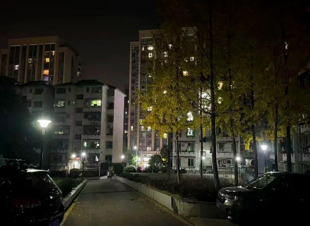  帮你办 | 盏盏路灯暖民心 照亮居民回家路