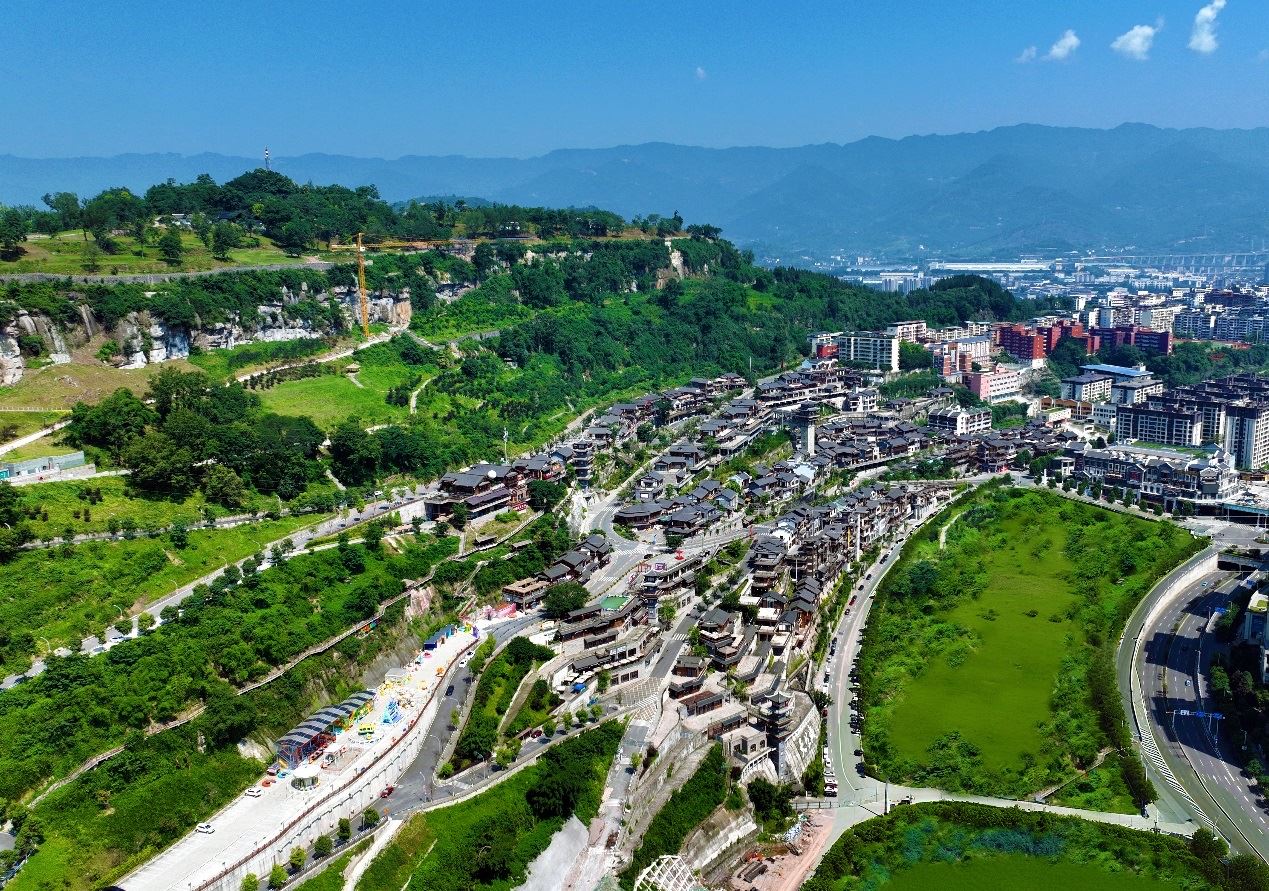  万州三大项目入选美丽重庆典型项目，快看看有哪些→