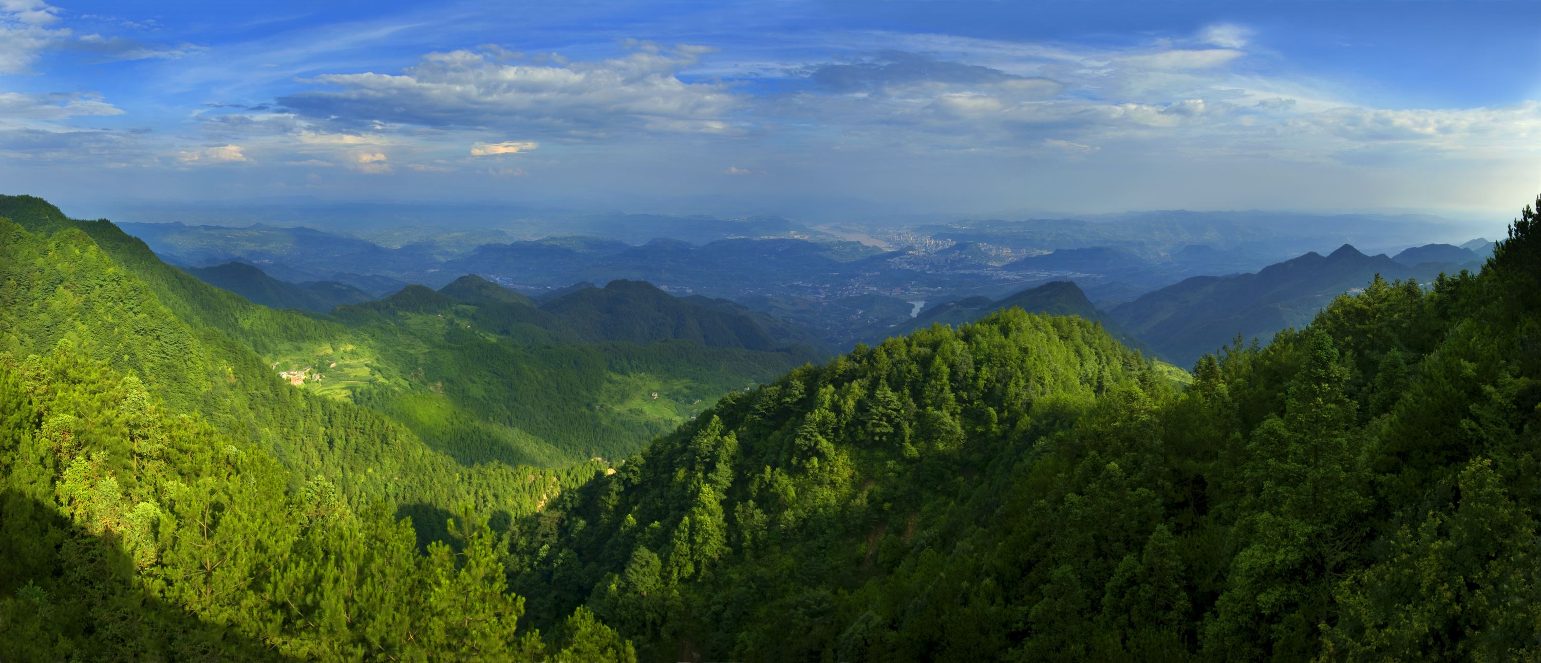 十四五·答卷 | 今日万州:一江“青罗带” 千山“碧玉簪”