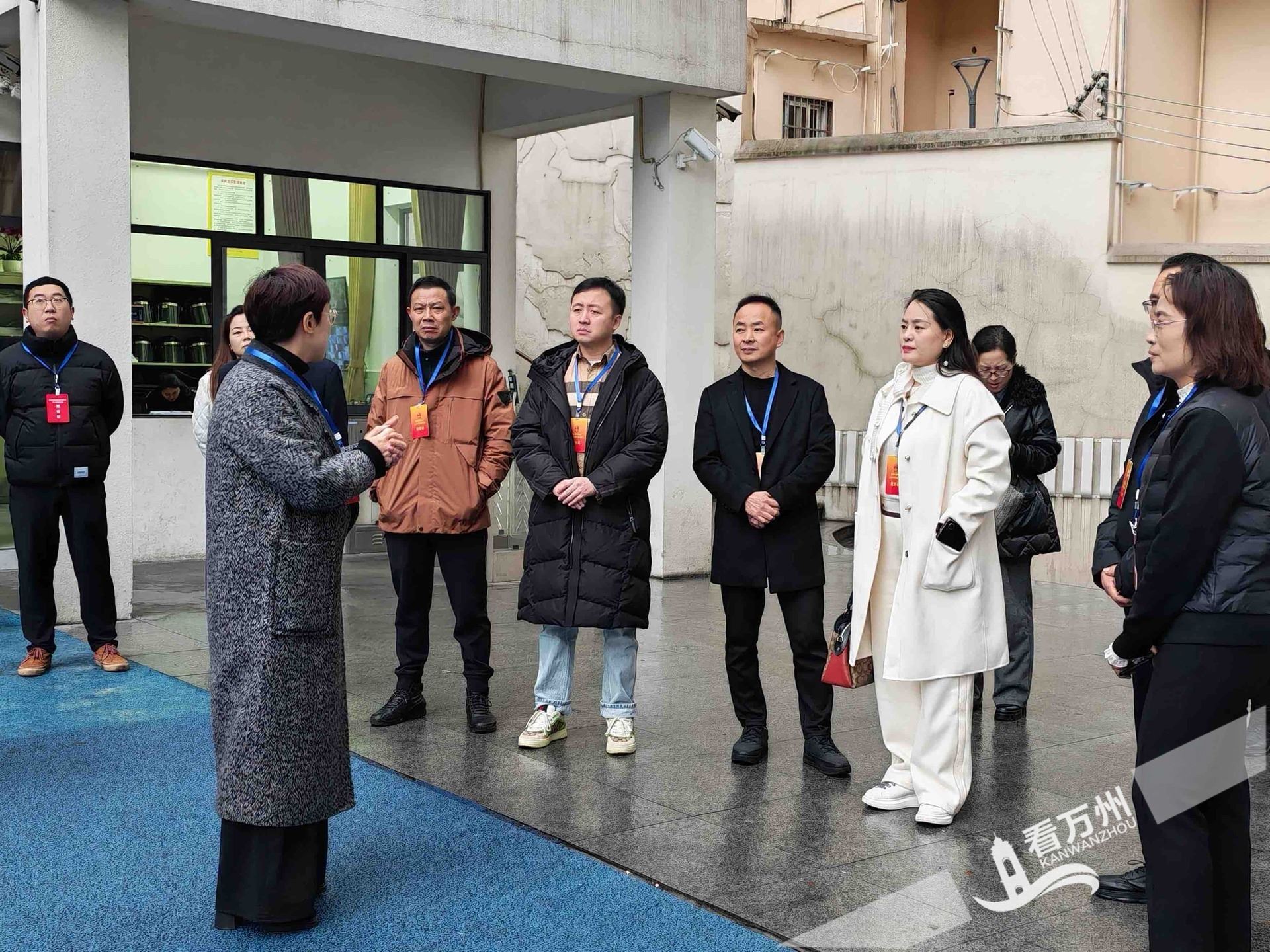  聚焦民生实事 视察重点项目 高笋塘代表小组开展区六届人大九次会议会前集中视察活动