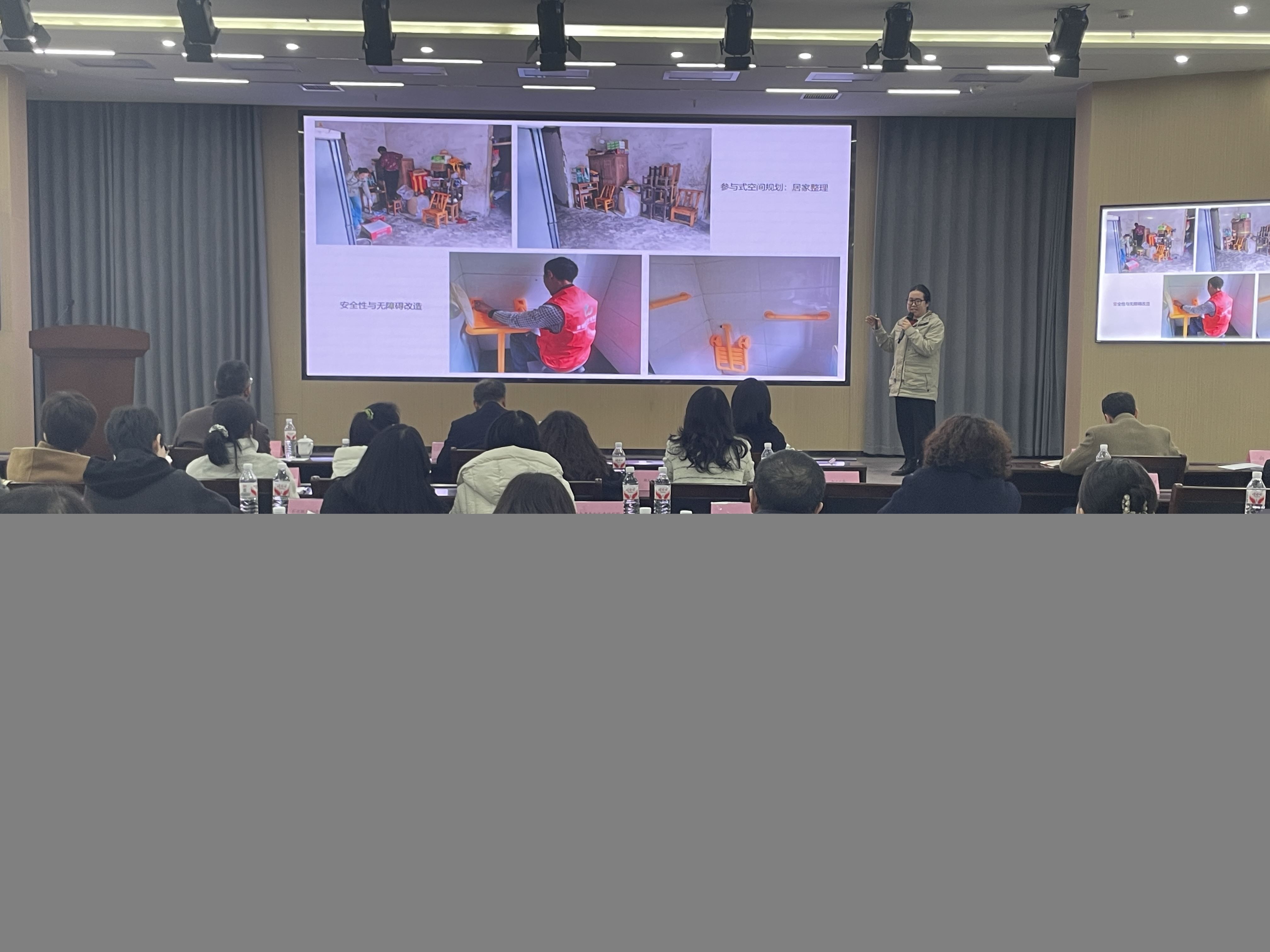 2025年万州区社会组织社会服务项目公益创投大赛决赛圆满举行