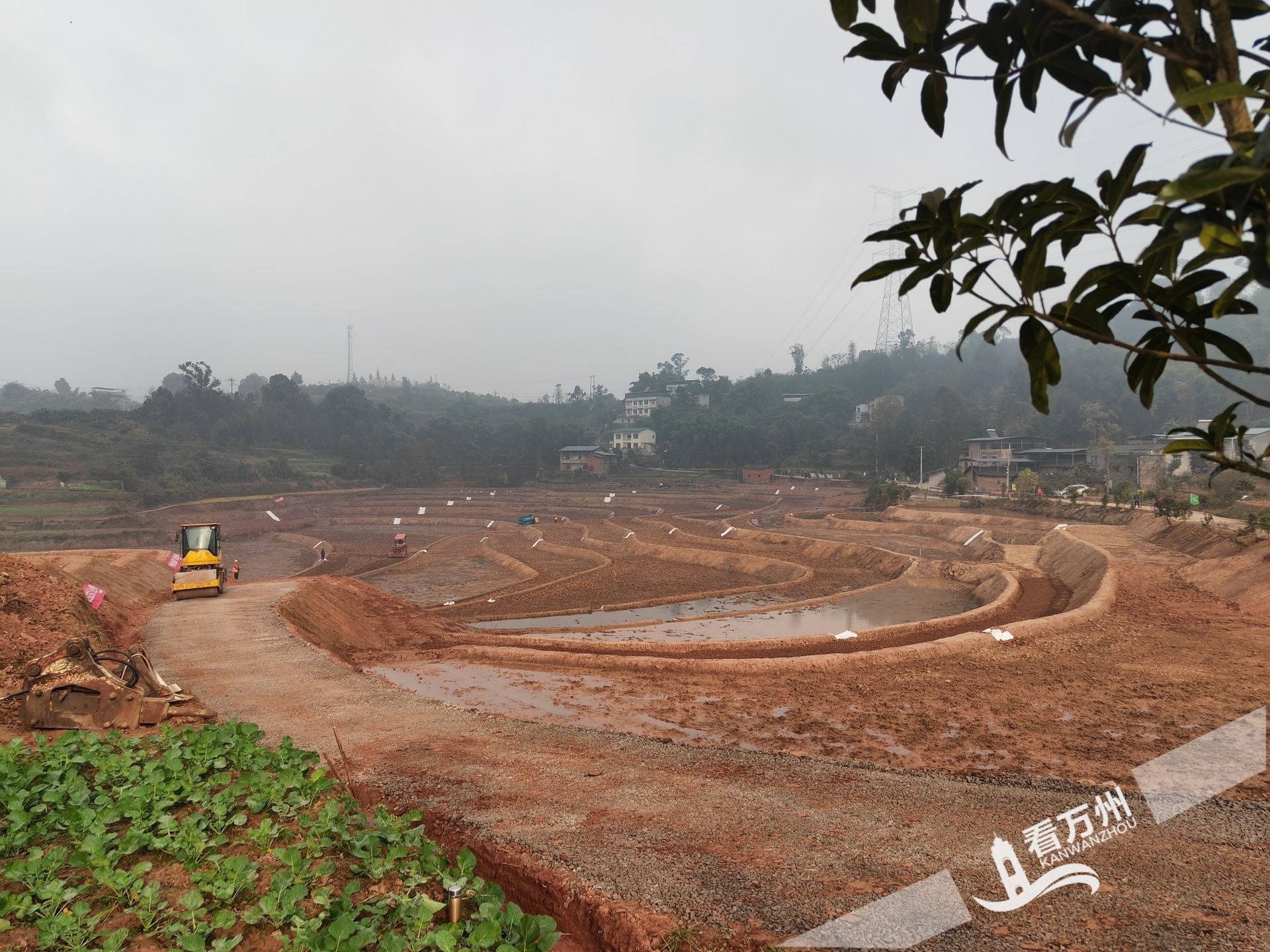  万州召开冬春农田水利暨高标准农田建设现场会 锚定良田建设目标 夯实粮食安全底座