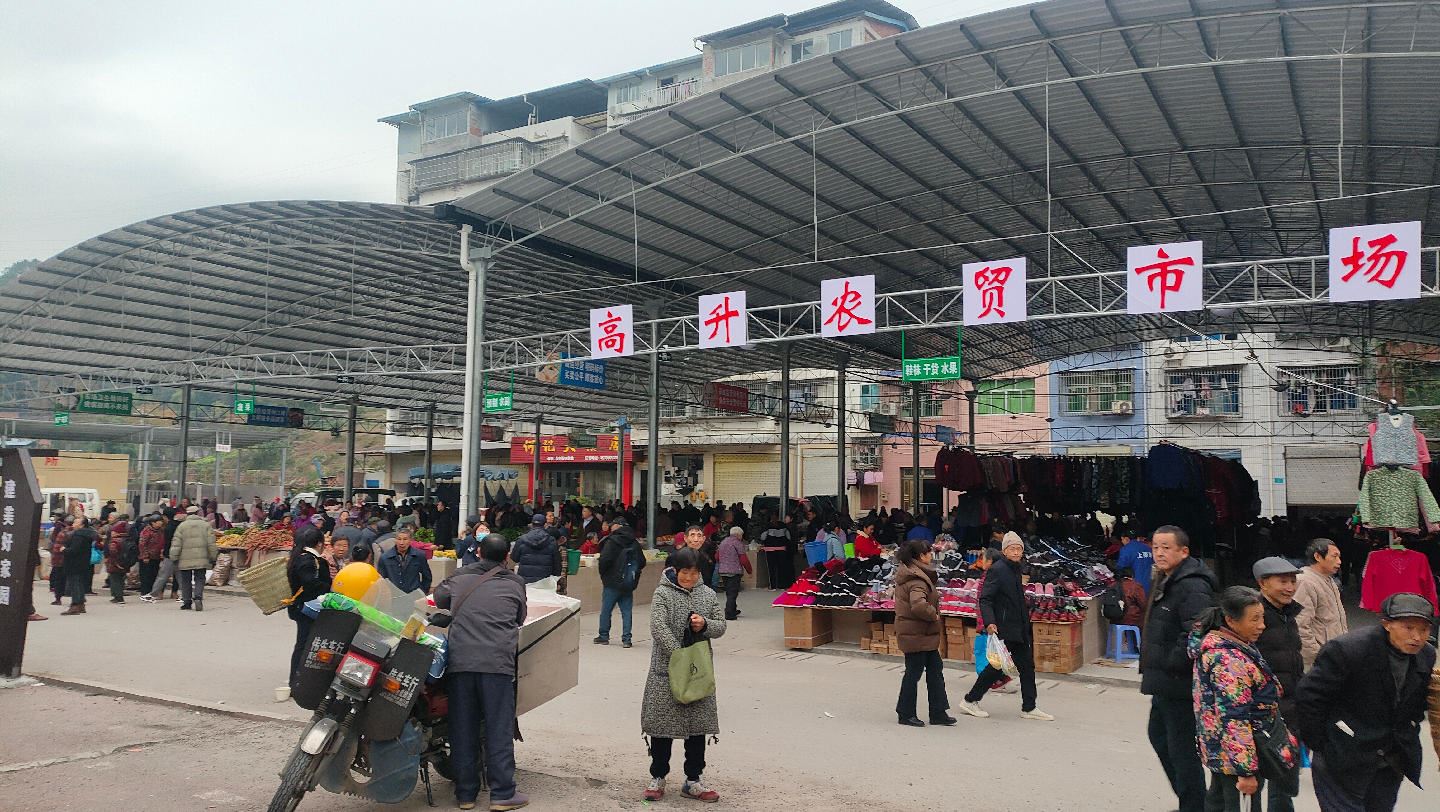  农贸市场焕新记