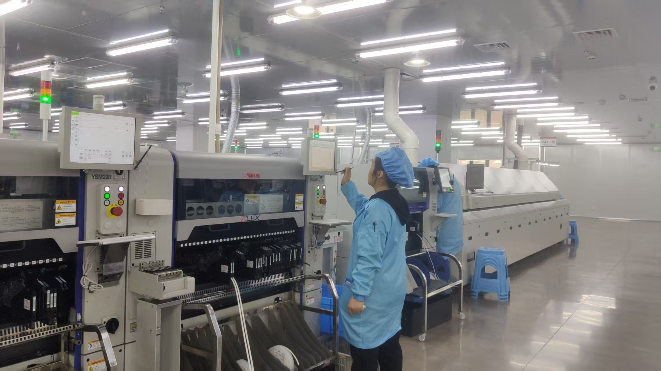 万州电子信息产业再添生力军 朗奕迪智能物联网设备产业园一期建成投产