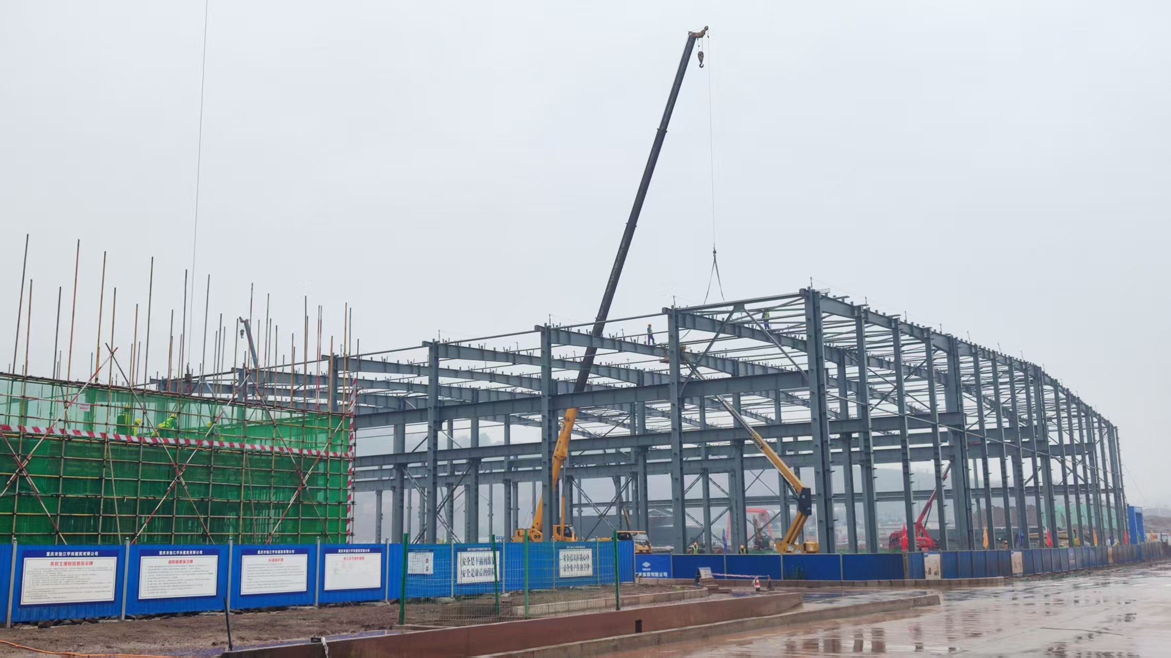  总投资15亿元！万州年产25万吨铝板带箔项目预计今年6月底一期建成投产