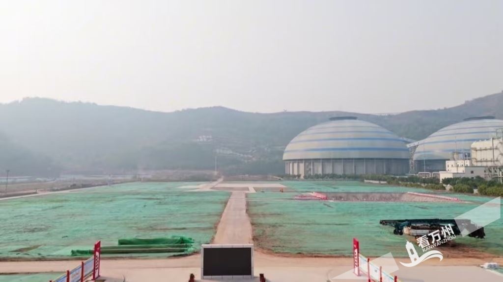 国能万州电厂二期扩建项目加快建设 “五通一平”工程预计今年6月完工