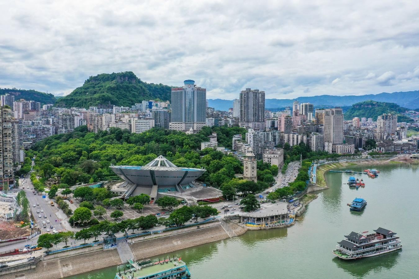  承载万州百年城市记忆！万州西山公园——钟楼片区获批市级历史文化街区 