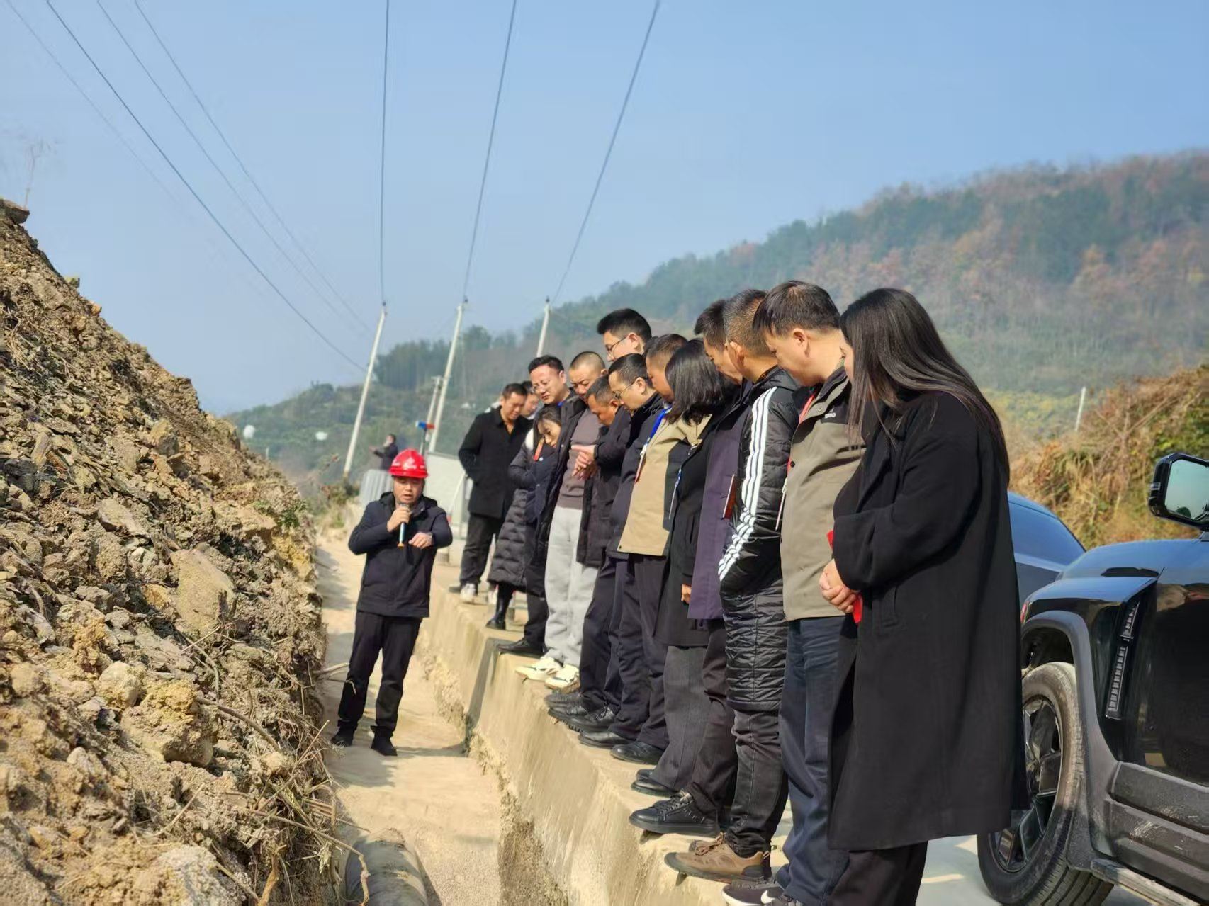  人大代表一线督进度 连片供水工程润民心 1.46万农村群众饮水保障再升级