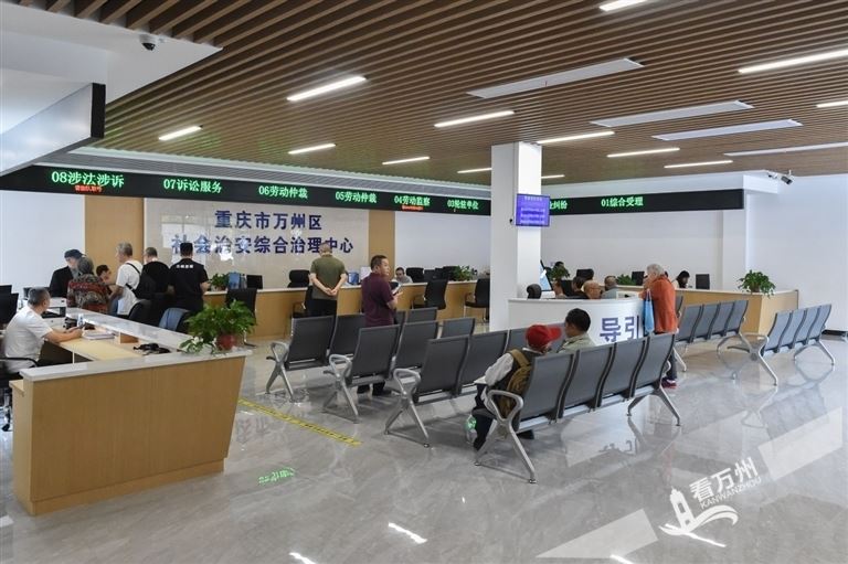 善治之城 百姓心安——万州“十四五”社会治理交出温情答卷