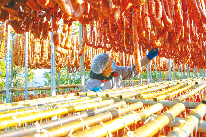 万州:区域公共品牌加持 农特产品加速出圈