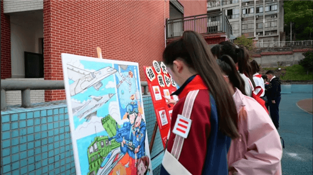 增强青少年国家安全意识 万州区开展国家安全教育主题队日示范活动