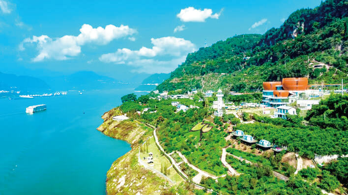 万州:六大露营基地 承包你的周末时光