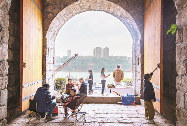 万州:把“家”搬进大自然