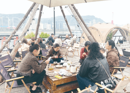 万州红花地码头：滨江亲水间觅诗意生活