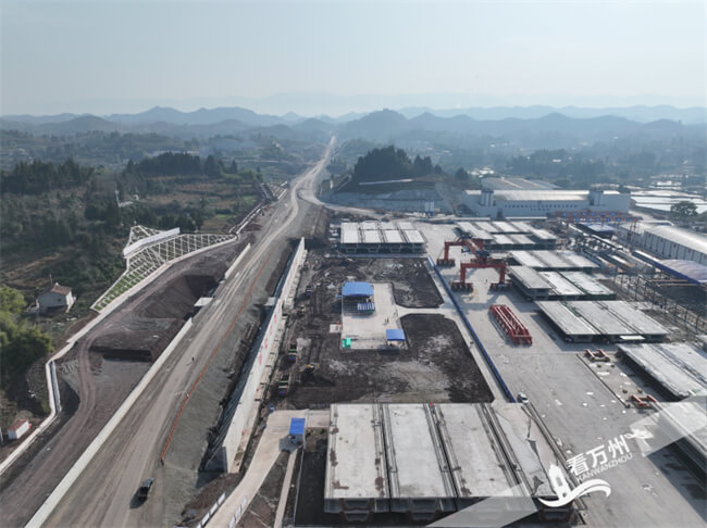 上新！成达万高铁新建7座车站