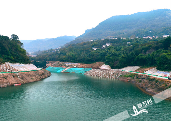 万州:生态修复工程助力提升城市品质