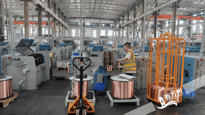 万州工业跑出新速度夺得“开门红” 一季度规上工业产值增长11.6%,连续47个月保持两位数增长