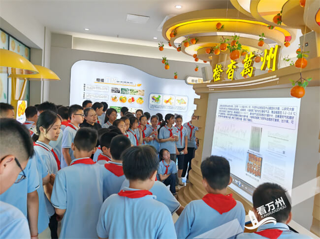 万州:开展气象科普研学活动 探索气象奥秘