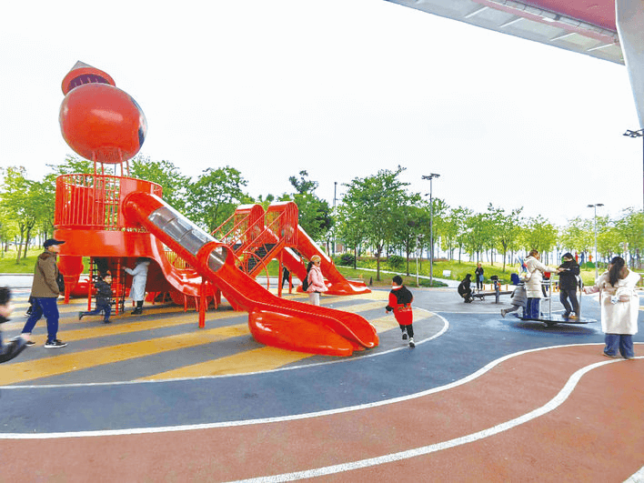 万州：城市公园托起群众幸福生活