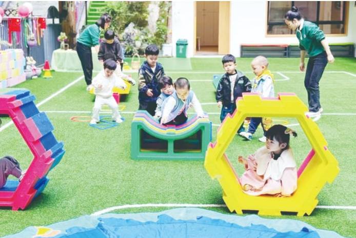 万州着力打造城市15分钟婴幼儿照护服务圈